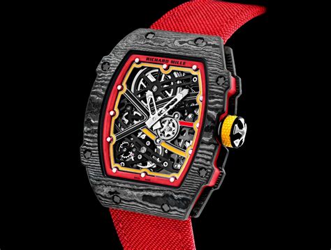 richard mille 67-02 replica|richard mille copy watches.